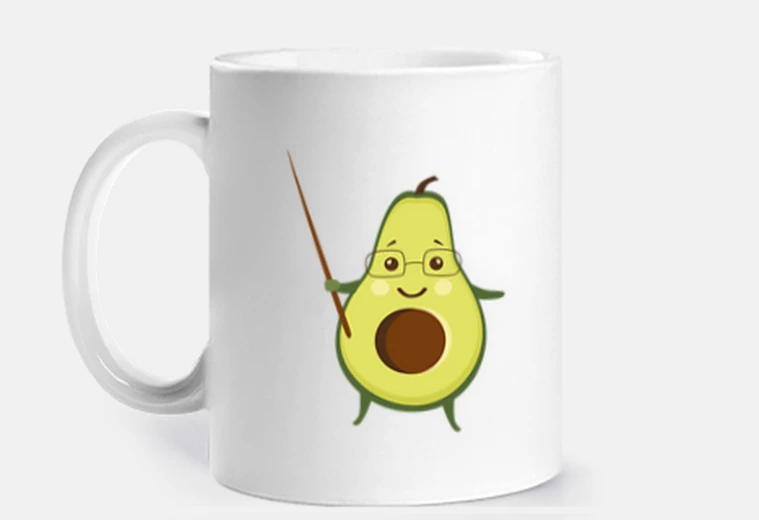 Mug Avocat enseignant professeur