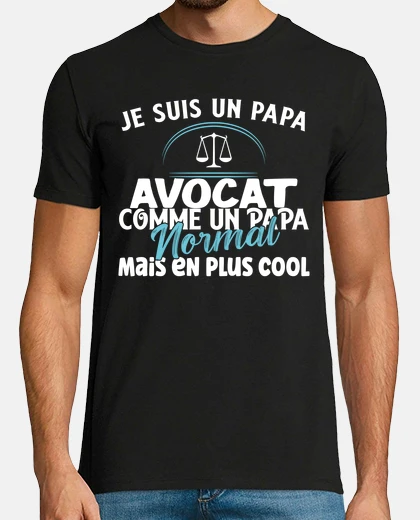 Tee-shirt Avocat Humour Métier Idée cadeau