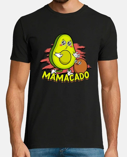 Tee-shirt avocat maman avocat maman mamacado