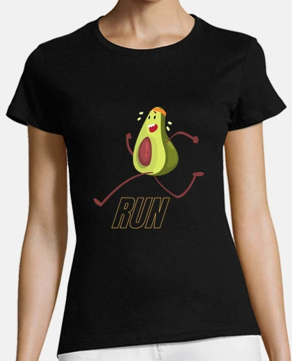 Tee-shirt Avocat qui court