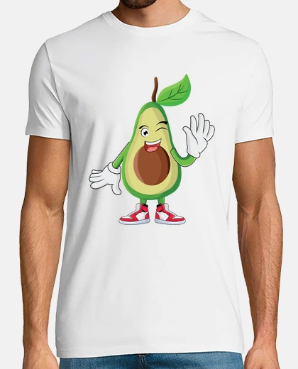 Tee-shirt avocat salut