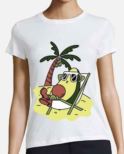 Tee-shirt avocat se détendre