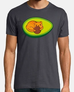 avocat - design chat kawaii avocat