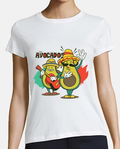 Tee-shirt avocats mariachi