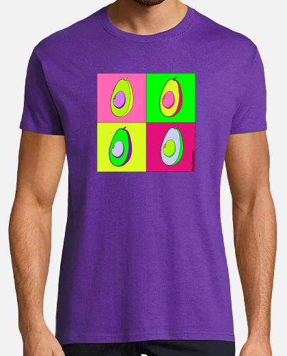 Tee-shirt avocats pop art