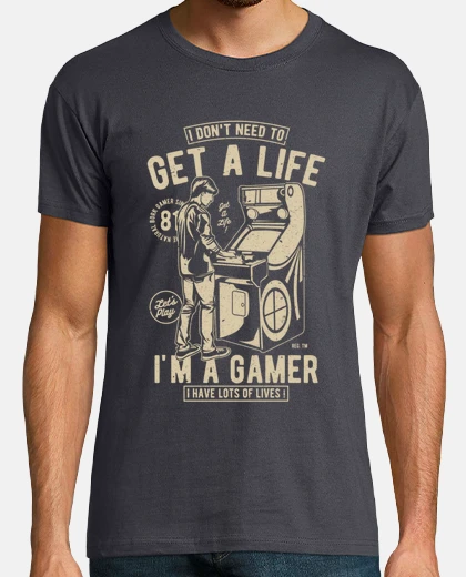 Tee-shirt avoir une vie
