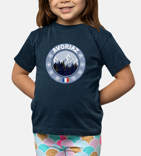 Children's avoriaz ski resort