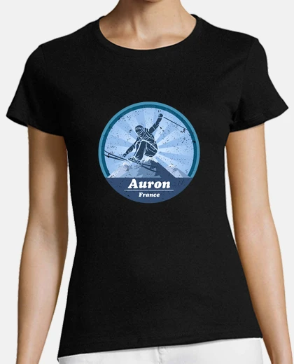 T-shirt avrà sciatore