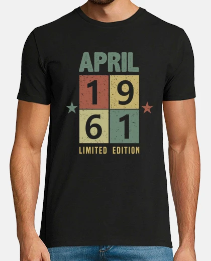 Tee-shirt avril 1961