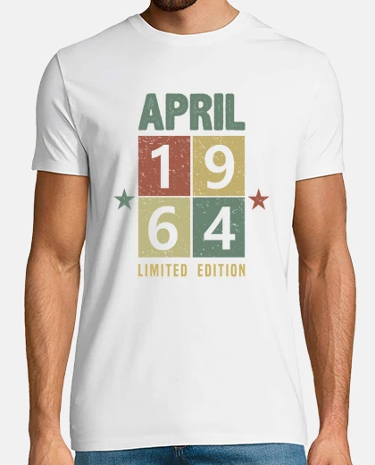 Tee-shirt avril 1964