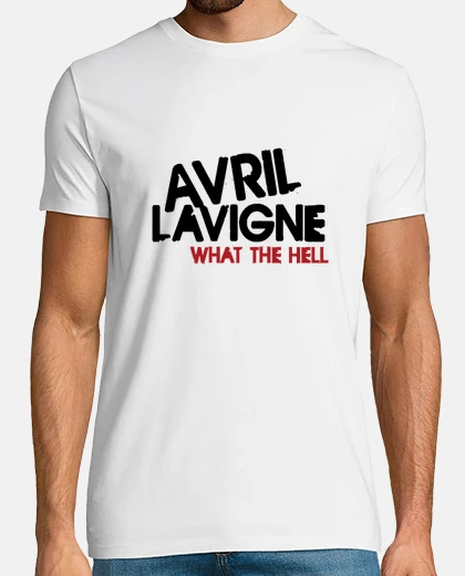Camiseta Avril Lavigne