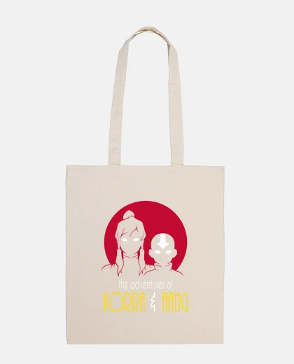 Borsa avventure of aang korra & bag