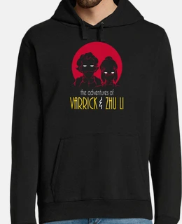 avventure of varrick & li zhu men hoodie