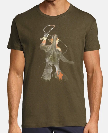 T-shirt avventuriero antico