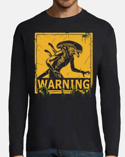 T-shirt avvertimento