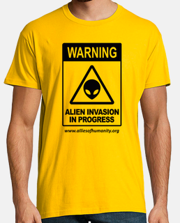 avviso invasione aliena