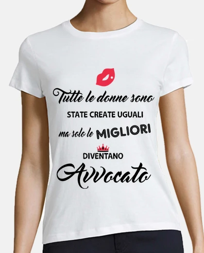 T-shirt Avvocato