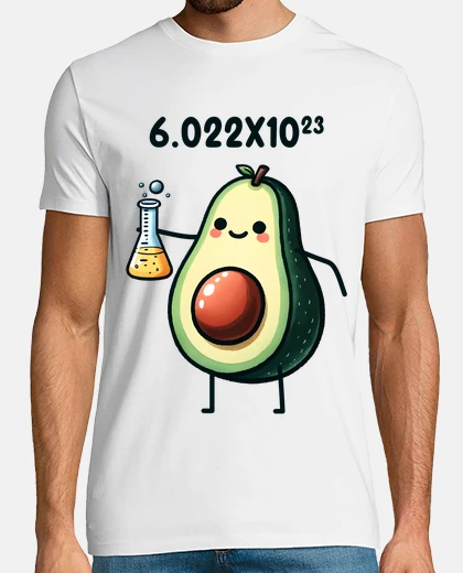 T-shirt avvocato chimico numero talpa avogadro costante studenti in