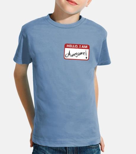 Ropa Awesome- Peques