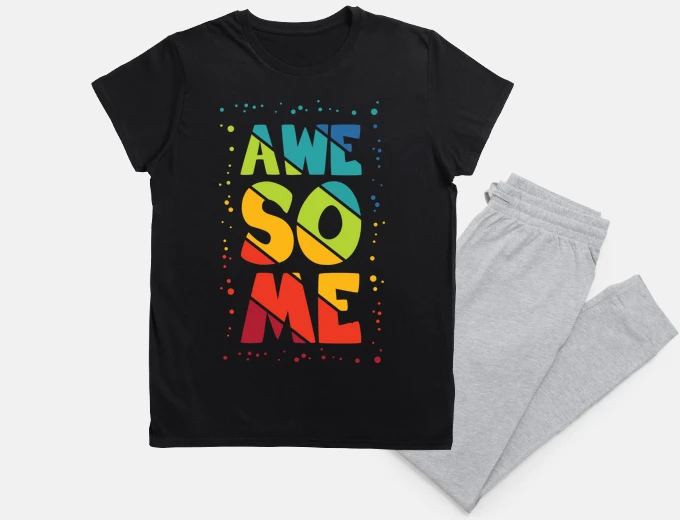 Pyjama awesome enthousiasme satisfaisant nuit sommeil 
