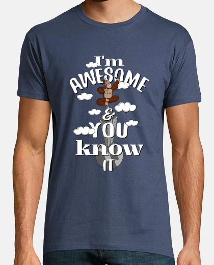 T-shirt awesome kong