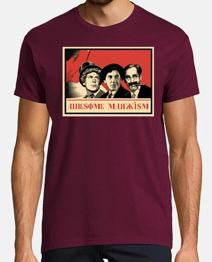 T-shirt awesome marxism chmc
