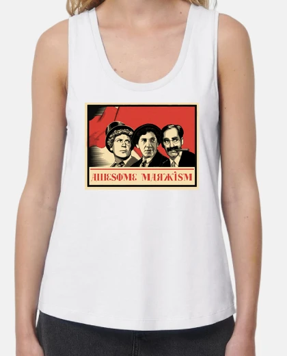 Camiseta Awesome marxism CMSM