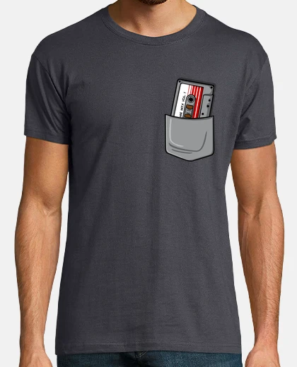 Camiseta Awesome Pocket