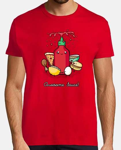 T-shirt awesome salsa