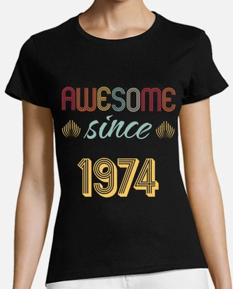 T shirt vintage 1974 discount