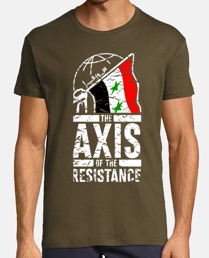 Camiseta Axis of Resistance - Syria, 2