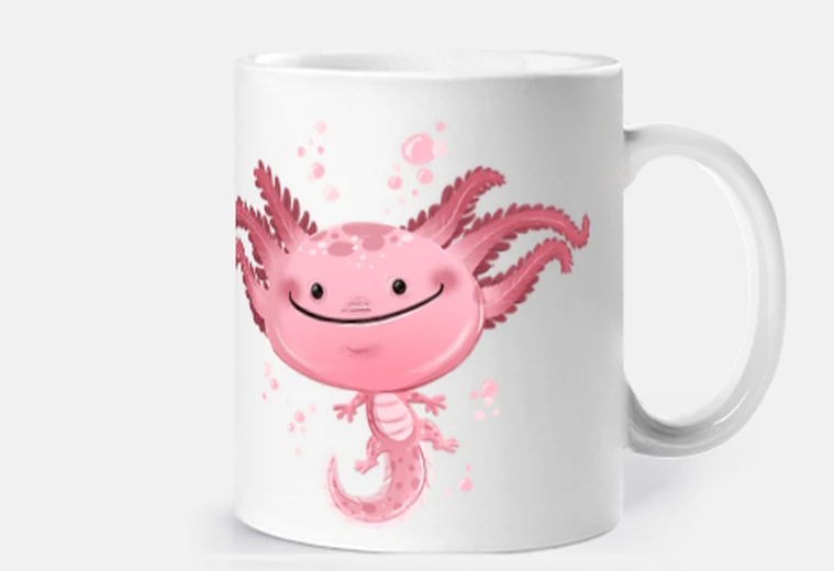 Cup axolotl
