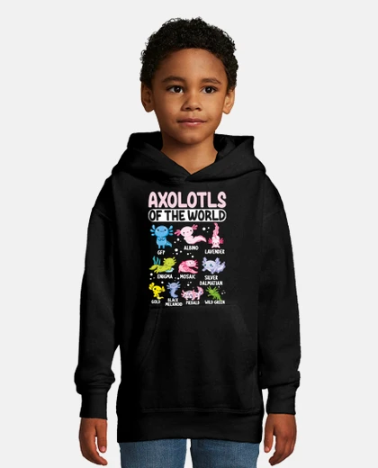 Abbigliamento axolotl