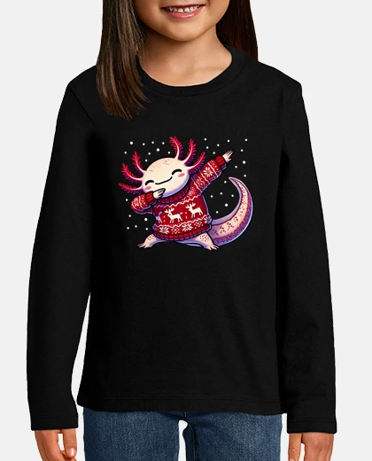Vêtements axolotl de Noël love l39axolotl drôle