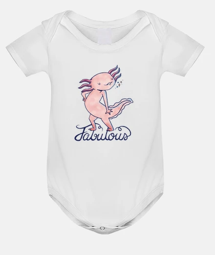 Abbigliamento axolotl favoloso style look orgoglioso body per bebè