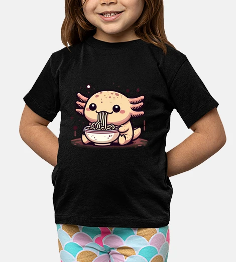 Vêtements axolotl kawaii