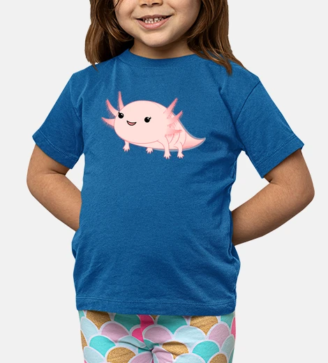 Kids axolotl kawaii