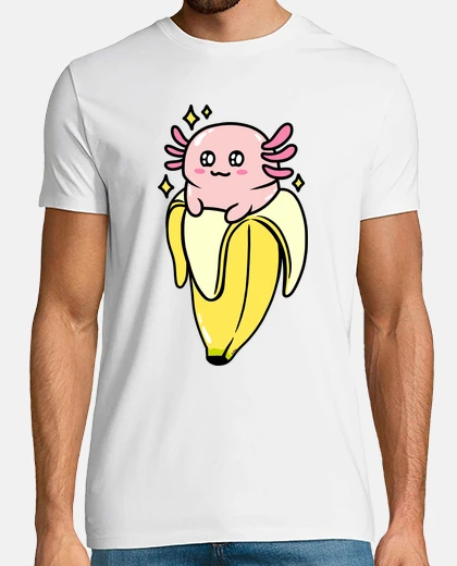 Tee-shirt Axolotl Mignon Banane