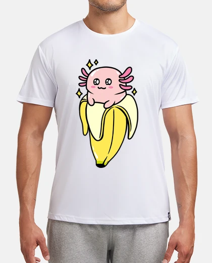 Tee-shirt Axolotl Mignon Banane