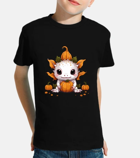 Ropa axolotl pumpkin halloween autumn
