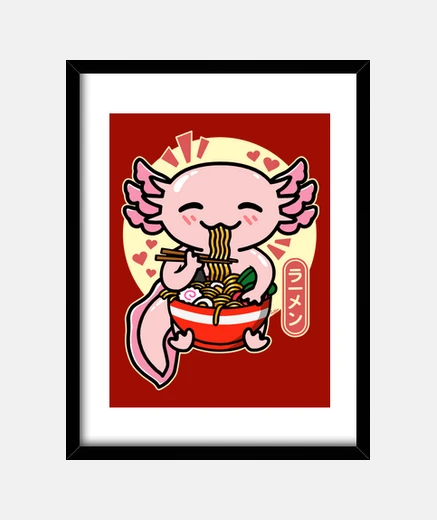 Cadre Axolotl Ramen Mignon