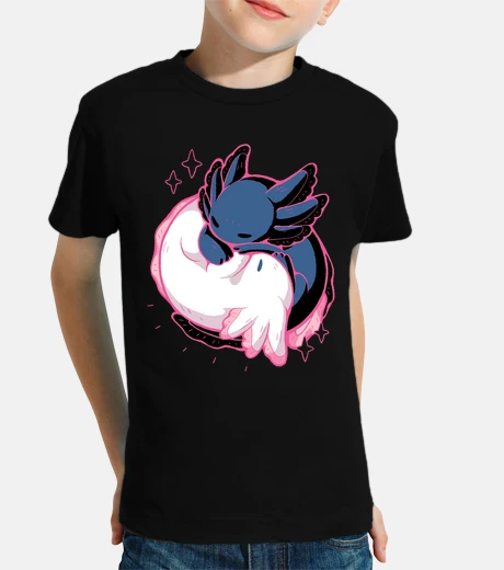 Abbigliamento axolotl yin yang