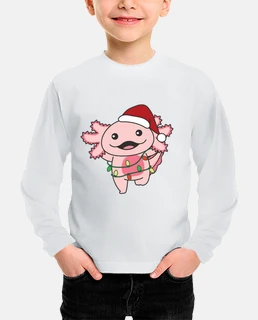 Axolotl Christmas Winter Animals