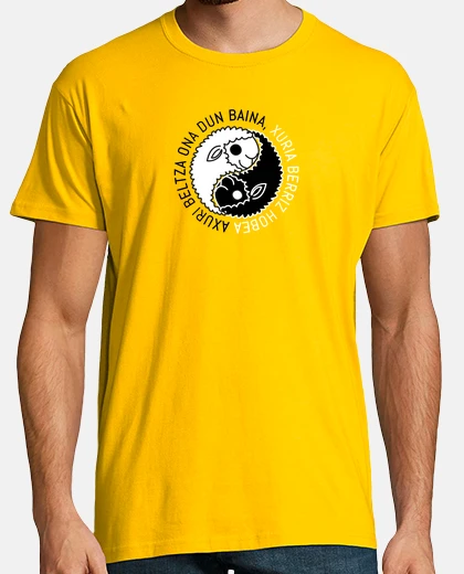 Camiseta Axuri beltza