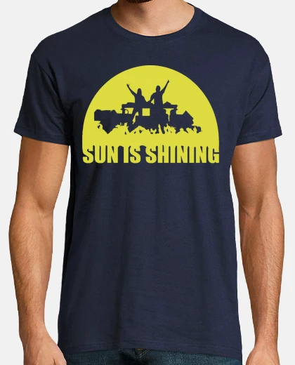 T-shirt axwell all'ingrosso - sole shining
