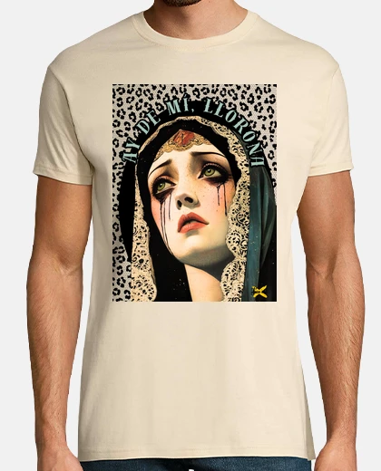 Playera Ay de mi llorona