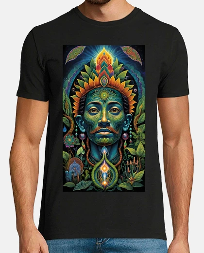 Tee-shirt Ayahuasca psychédélique visionnaire