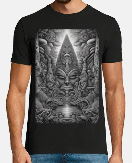 Tee-shirt Ayahuasca psychédélique visionnaire