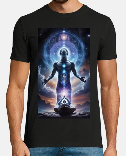 Tee-shirt Ayahuasca psychédélique visionnaire