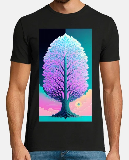 Tee-shirt Ayahuasca psychédélique visionnaire